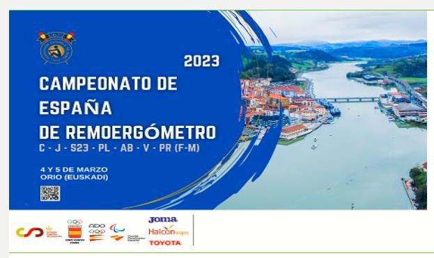 Participaci&oacute;n en el Campeonato de Espa&ntilde;a de Remoerg&oacute;metro 2023